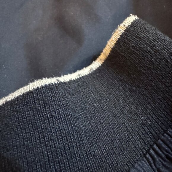 Izod X.F.G. Extreme Function Golf Wear Black Pullover Windbreaker Men's Large - Picture 2 of 7